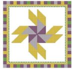 Barn Dance Quilt Block (image for) Barn Dance Quilt Block